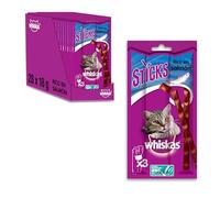 ‎Whiskas 251179/14er Pack Chat Friandises Saumon 6 g