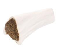 Flamingo Friandise Chien - Snack Nature Os de Calcium de Buffle avec panse - 7,5cm - 230g - Riche en Calcium - friandise Naturelle