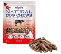 Friandise pour chien - Frigera Morceaux de nerf de bœuf 500 g - Naturelle - Riche en protéines - Sans gluten ni additifs