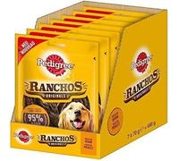 Friandise pour Chien PEDIGREE Ranchos Originals - Lot de 7 (7 x 70 g)