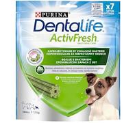 Friandise pour chien - PURINA - Dentalife ActiveFresh Small - 115g - Réduit tartre - Ingrédients naturels