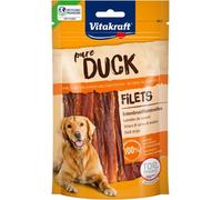 Friandise pour chien Vitakraft Pure Duck Fillets 80 g