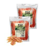 Friandise pour chien WILD FARM au blanc de poulet tendre 2x500 g