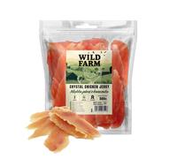 Friandise pour chien WILD FARM au blanc de poulet tendre 500 g