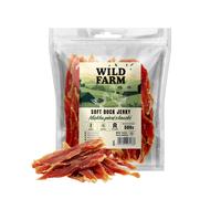 Friandise pour chien WILD FARM au magret de canard moelleux 500 g