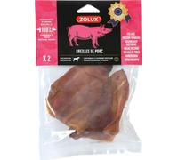 Friandise pour chiens Zolux dried pig ear porc