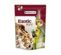 Versele-Laga Aliment pour perroquets Exotic Light 35% céréales soufflées Pack 2x750 g
