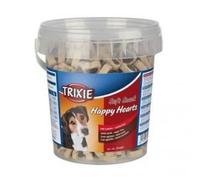 Friandise - Trixie - Happy Hearts - Jambon - 500g - Sans sucre ajouté