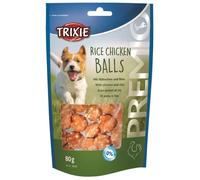 Trixie Premio Balls poulet & riz – 77% viande – 80 g