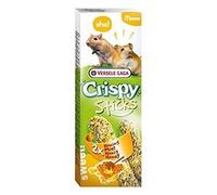 Crispy Sticks Hamsters-Gerbilles Miel 2 pièces 110g