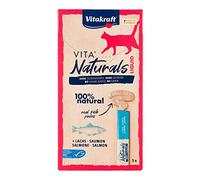 Friandise VitaNaturals Creamy pour Chats - au Saumon (5x15g)