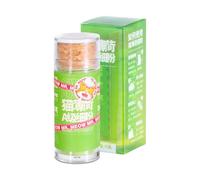Friandises À L'Pour Chat - 6 g Soutien Digestif Naturel | Friandises Naturelles à la Cataire pour Chaton - pour Le Bien-être des Chats d'Intérieur de Race Moyenne et Grande
