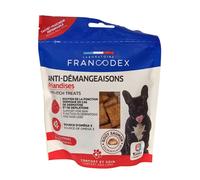Friandises Anti-Démangeaisons 75 g pour chiens et chiots. - Francodex