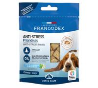 Francodex Friandises anti-stress Camomille et Mélisse L-Tryptophane Pour chien et chiot 75 g