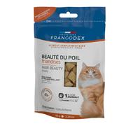 Francodex - Friandises beauté du Poil, 65 g pour Chat et Chaton