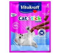 Friandises Cat Stick Mini Au Carrelet Pour Chats - Vitakraft - X3