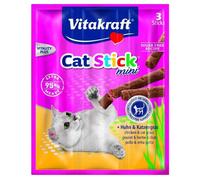 Friandises Cat Stick Mini Au Poulet Pour Chats - Vitakraft - X3