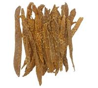 Friandises croustillantes au Canard séché 50 g, Poitrine de Canard 100% Naturelle séchée à l'air Libre, friandises croustillantes sans céréales et pauvres en matières Grasses pour Chiens et Chats de