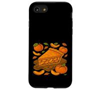 Friandises d'automne pour Les Amateurs de tartes aux pêches, Produits de Boulangerie, Foodie Vibes Coque pour iPhone SE (2020) / 7/8