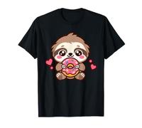 Friandises de Boulangerie Mignonnes paresseuses avec Beignet T-Shirt