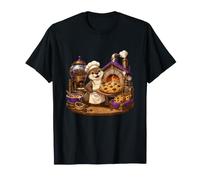 Friandises de Chef Ours de Boulangerie aux pépites de Chocolat T-Shirt