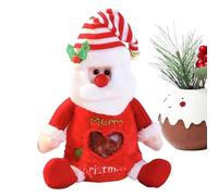 Friandises de Noël - 20,3 x 25,4 cm - Grands cadeaux de fête en design - Sacs cadeaux de qualité supérieure avec cordon de serrage pour bonbons | Grands sacs de goodie de Noël pour étudiants en classe