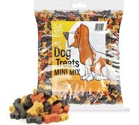 Friandises d'entraînement pour chiens MINI MIX, complément alimentaire sain, friandises, friandises douces naturelles idéales pour les petits et grands animaux 500g