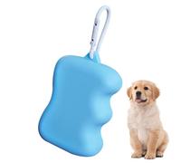 Friandises en silicone pour chien - Sac de rangement de friandises pour animaux de compagnie, sac à friandises en silicone | Sac banane portable pour promener le chien avec un design chic, sac à