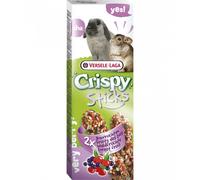 Friandises En Sticks (2x55g) Fruits Des Bois . Pour Lapins De Compagnie Et Chinchillas