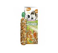 Friandises en sticks (2x55g) gout carottes et persil. pour lapins de compagnie et cobayes - versele-laga - VL-462060