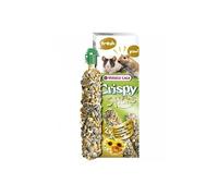 Friandises en sticks (2x55g) gout tournesol et miel . pour gerbilles et souris