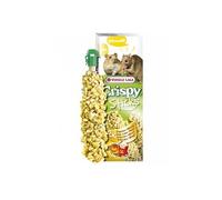 Crispy Sticks Hamsters-Rats Popcorn & Miel 2 pièces 100g