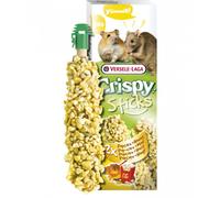 Friandises En Sticks (2x55g) Pop-Corn Et Miel . Pour Hamsters Et Rat .