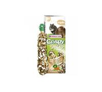 Friandises en sticks (2x55g) riz et legumes . pour hamsters et rats