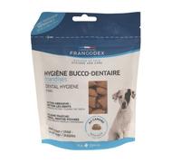 Francodex Hygiène Bucco-Dentaire Friandises au Canard pour Petits Chiens et Chiots 75g