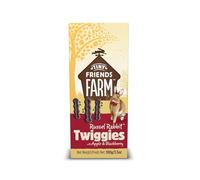 Friandises Lapin Twiggies - Pomme & mûres - Supreme Tiny Friends 100 g