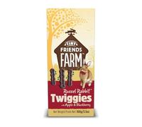 Friandises Lapin Twiggies - Pomme & mûres - Supreme Tiny Friends 100 g