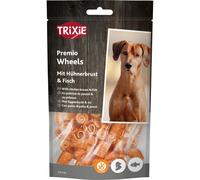 Friandises mini rouleau au poulet et poisson 75 g pour chien