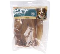 Friandises Nature Oreilles de buffle 5 pièces pour chien