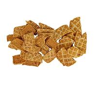 Friandises Naturelles pour Chiens, Biscuit de Poisson, Filet de Saumon, collation Dentaire à mâcher, pour Petits, Moyens et Grands Chiens. Omega-3. 200G.