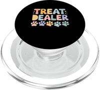 Friandises Pattes Amoureux des animaux Happy PopSockets PopGrip pour MagSafe