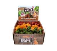 Friandises Pawtato en Forme de Petit nœud (1,6 kg Couleurs Mixtes) ❘ Fabriqué avec de la patate Douce, du Riz et de la levure de bière pour Donner de l'énergie