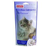 Beaphar – Friandises calmantes NO Stress pour chat à la valériane 35 g