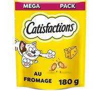 Friandises pour Chat - YUMI MAZAO - Catisfactions - Fromage - Lot de 4 Sachets - 180 g par paquet