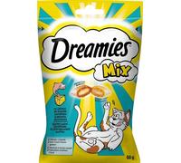 Friandises pour chats Dreamies au saumon et au fromage 60g