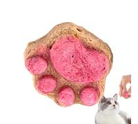 Friandises pour Chats en Forme De Pattes, Friandise pour Chats, F-riandise pour Chatons, F-riandises Saines pour Chat, F-riandises Naturelles pour Chat, Favorisant La Santé Et Le Bonheur. Enrichir