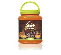 Leovet Equinatura Compléments Alimentaires Naturels pour Chevaux | 2,25 kg | Ananas, Banane et Papaye | Transformé naturellement et fabriqué en Allemagne | Morceaux de Fruits séchés