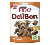 Friandises pour Chien Adulte Poulet DeliBon FIDO - Le Paquet de 130g Lot De 4 - par Lot