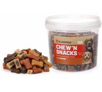 friandises pour Chien - Chew n Snack Mix Entrainement Poulet Agneau & Poisson - 1 4 kg - fabriqué en Europe