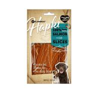 Friandises pour chien - EDEN - Saumon & Cabillaud 85g - Tranches - Tendres - Récompense
